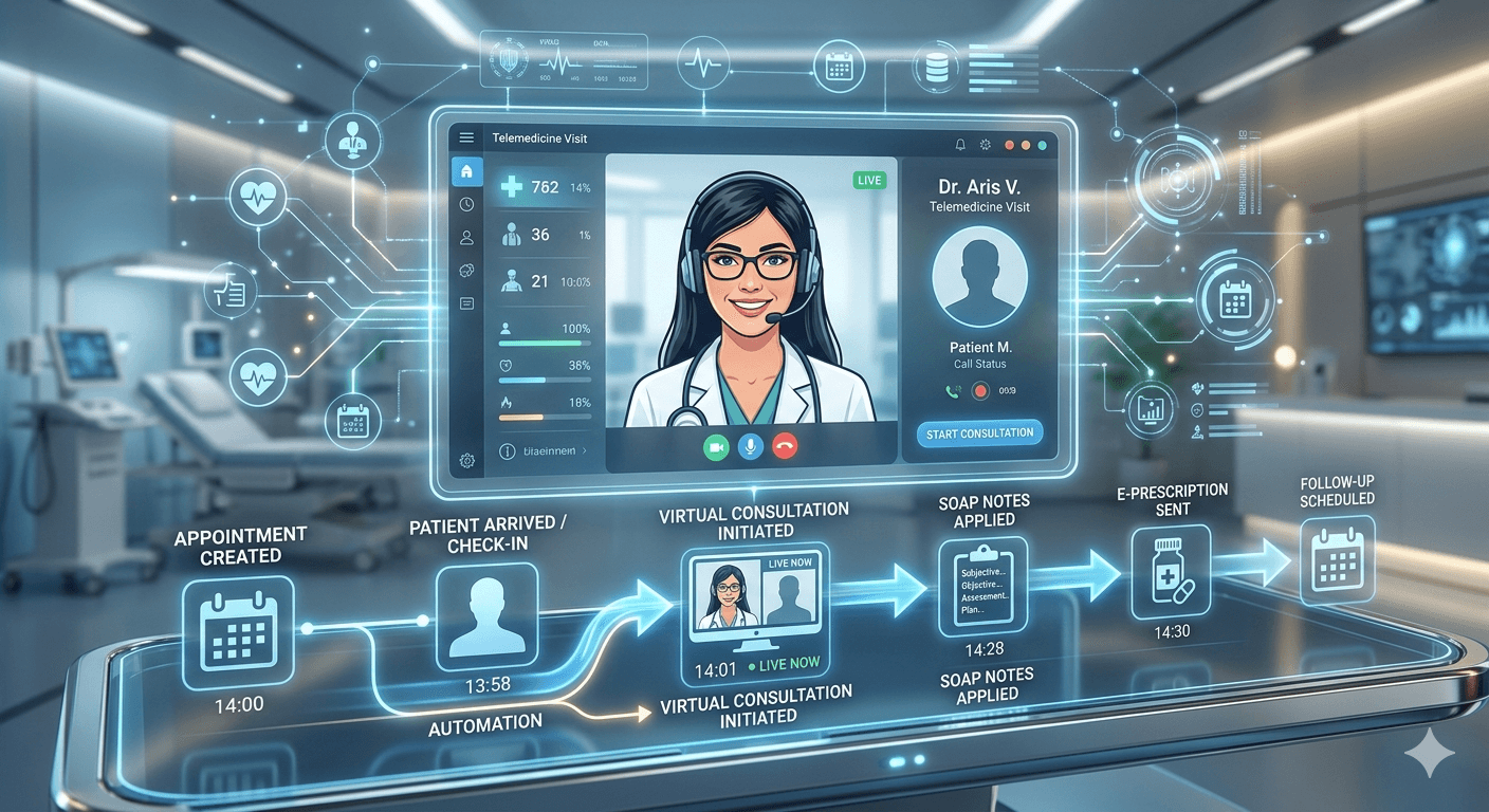Telemedicine Automation
