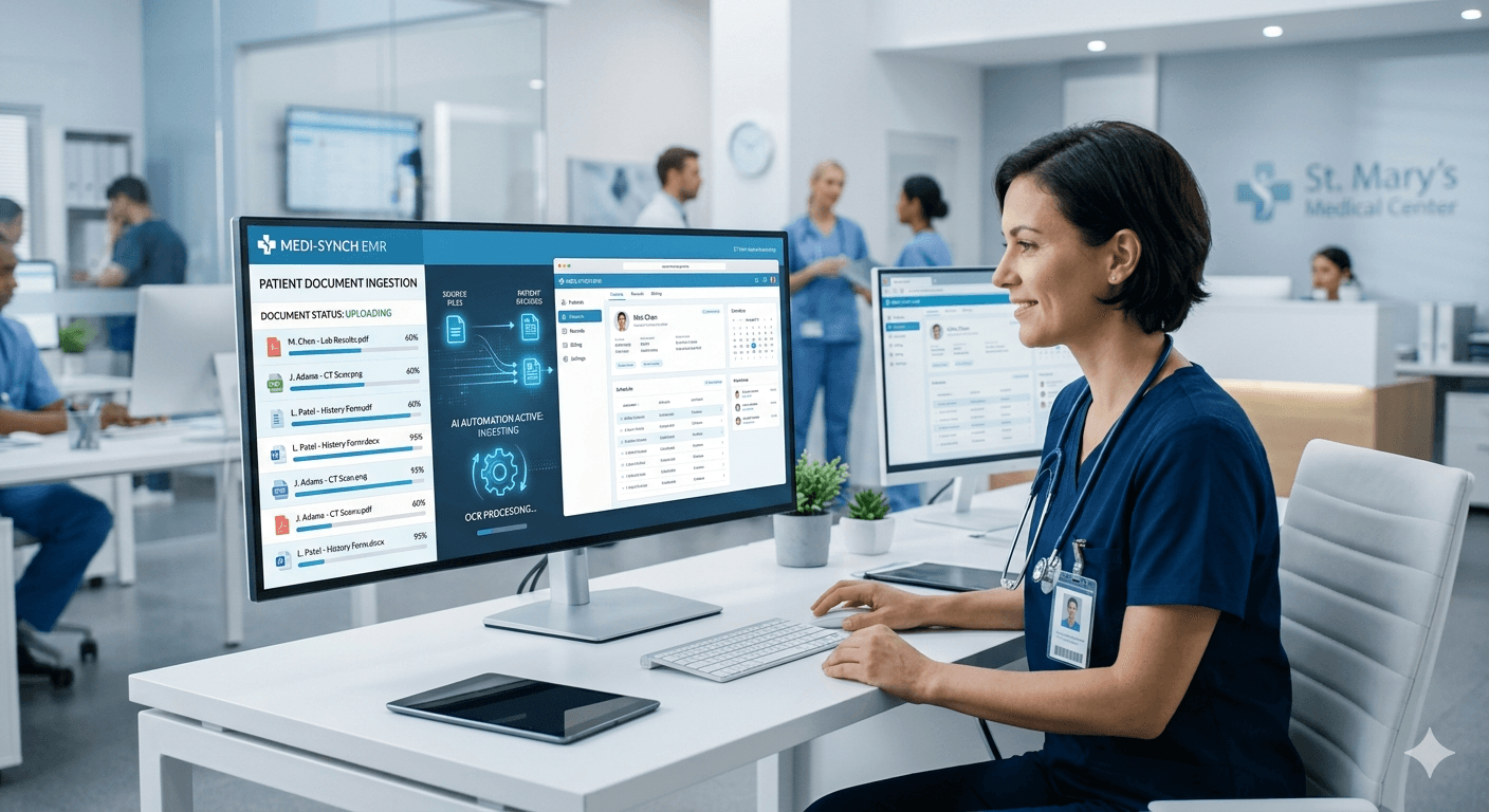 Medical Document Upload