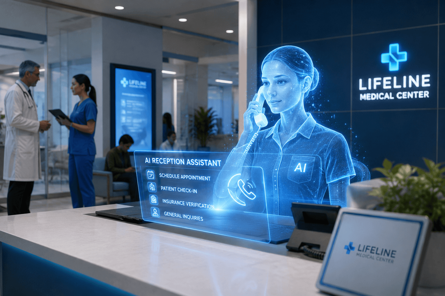 AI Voice Agent for Clinics