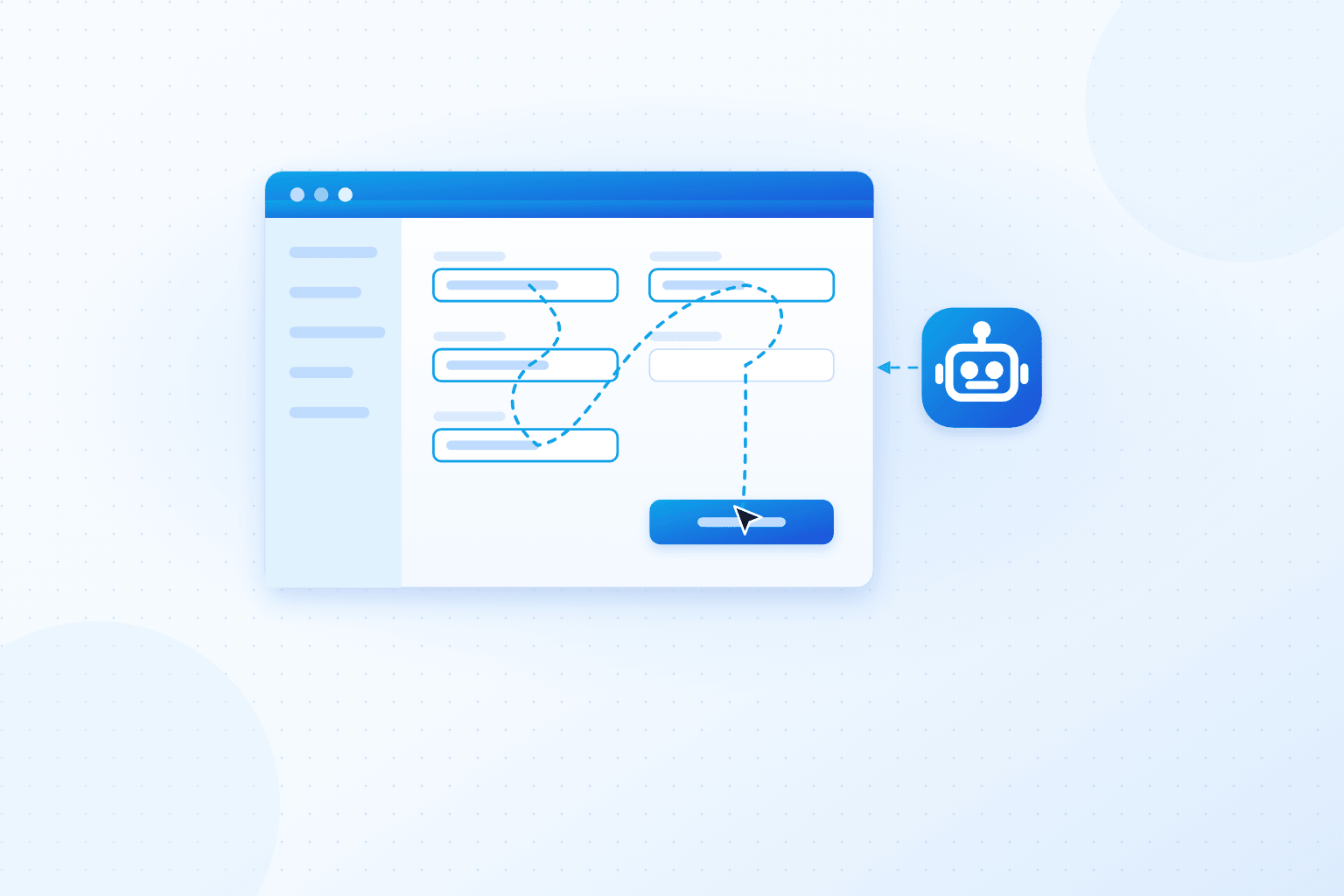 Desktop Application Data-Entry RPA