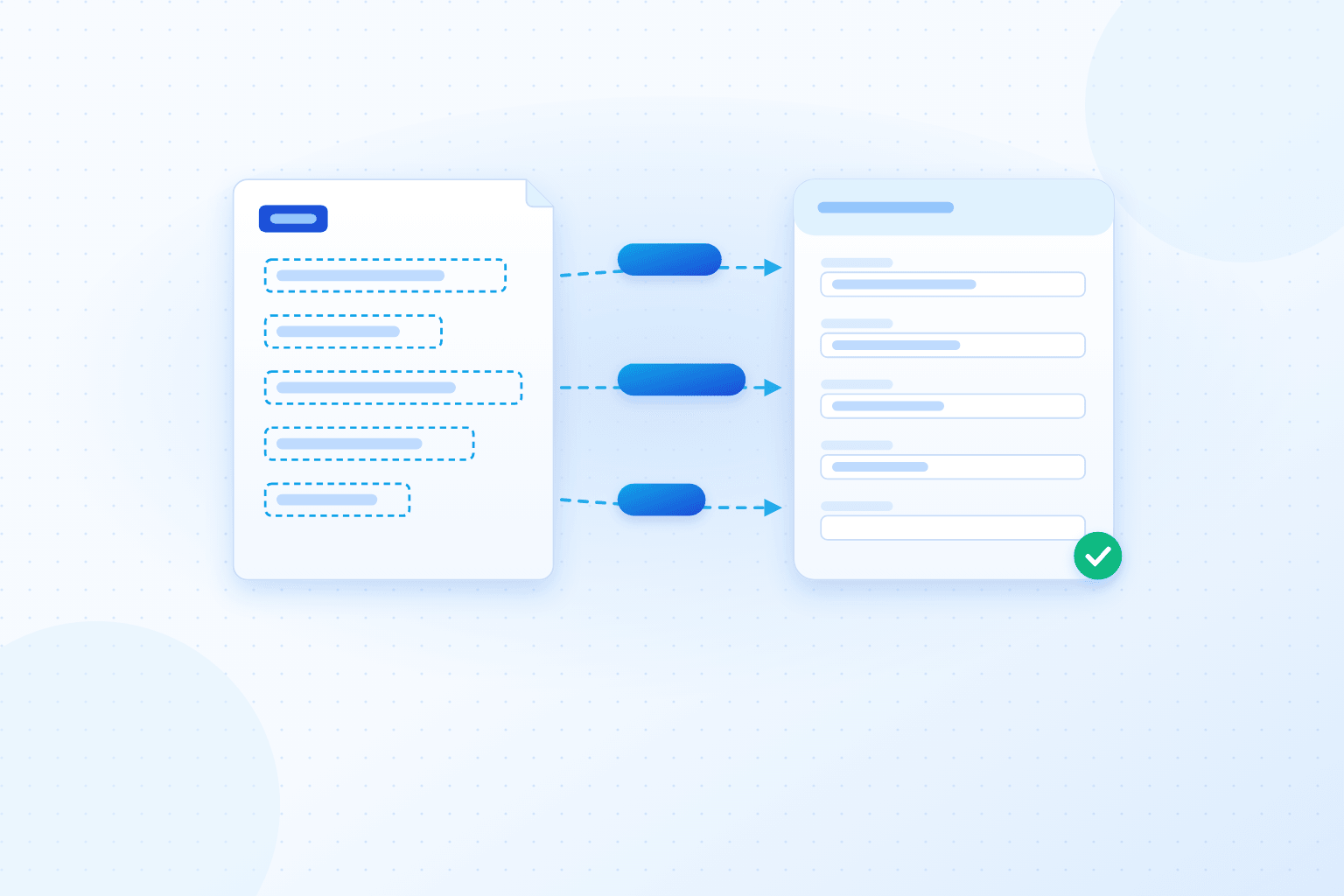 OCR-Based PDF-to-Word Form Population
